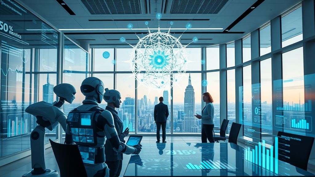 La inteligencia artificial (IA) está revolucionando el análisis de datos empresariales al permitir procesar grandes volúmenes de información en tiempo real, identificar patrones ocultos y tomar decisiones estratégicas más informadas.