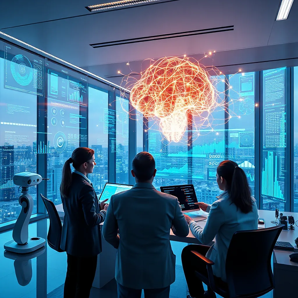La inteligencia artificial como motor de cambio en el análisis de datos empresariales